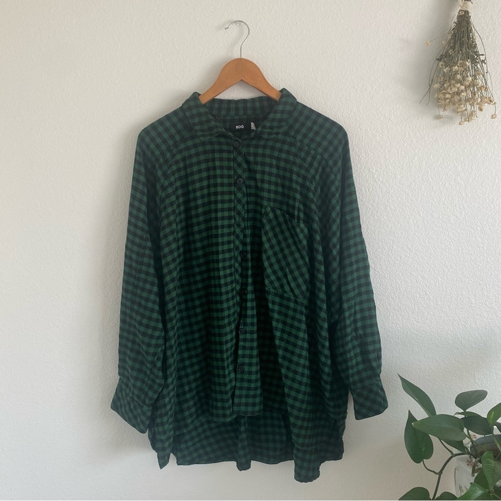 UO drapey flannel